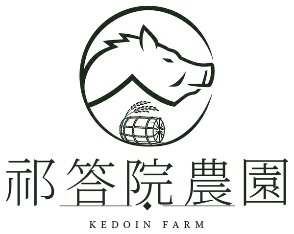 祁答院農園 KEDOIN FARM ロゴ